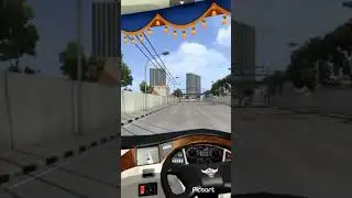 REALISTIC BUS SIMULATOR 🚌🔥 | Crazy Traffic + Smooth Driving | Android Gameplay 2025