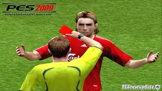 PES 2009 PS2 Season 2008/2009 | Liverpool vs Inter FC