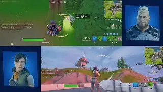 What's Happening To (Tilted Towers )when i jump?