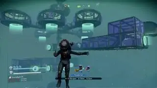No Man's Sky - Underwater Base Tour - Abyss Update  - Normal Mode