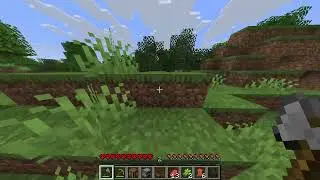 I Tried to Survive My First Night in Minecraft!