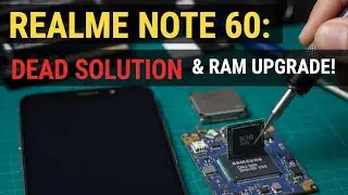 Realme note 60 Dead Solution realme এই ফোনটির পাওয়ার আসে না,
