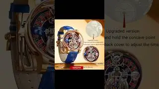 Pindu Russian Roulette Celestial Series Quartz Watch #sapphirewatch #ceramicbezel #designerwatch