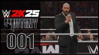 WWE 2K25 [Full HD|German] ● MyRise: MUTINY #01 - WELCOME TO THE BLACK PARADE