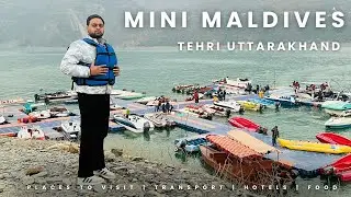 Tehri Lake Adventure Sports Price | New Tehri Uttarakhand | Floating Huts Tehri Lake