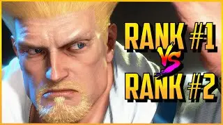 SF6 ▰ Rank #1 Player Vs Rank #2【Street Fighter 6 Beta #2】