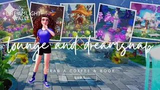 LOUNGE LIVE: A FUN WITH FUNGI DREAMSNAP  🤍 | disney dreamlight valley | live stream