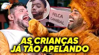 CRIAN&Ccedil;AS BUGARAM o ROBLOX pra FALAR MAL DO FELCA