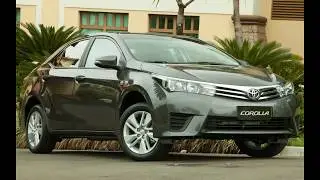 Toyota Corolla E170 Short Informative Video by CAR INFO HUB in Pakistan