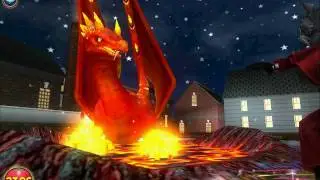 Wizard101 Fire Dragon, power nova