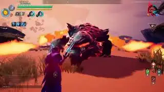 Dauntless 100 hp had 3hp for 3/4 of the hunt (old channel)