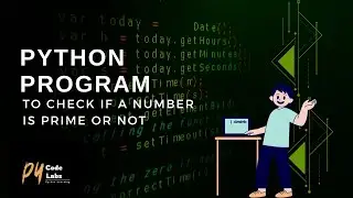 Python program to check if a number is prime or not