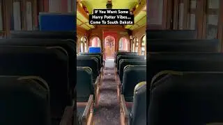 Magical Train Ride: Hogwarts Express Vibes! 🚂✨