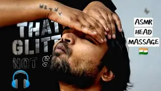 ASMR Head Massage For Good Sleep | Puremassageworld