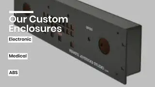 High Quality Custom Design Enclosure - Toolless Plastic Solution