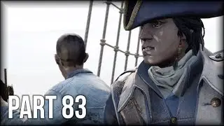 Assassin&rsquo;s Creed III Remastered - 100% Walkthrough Part 83 Sequence 11: Battle of the Chesapeake