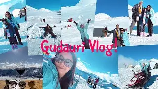 Gudauri Georgia Vlog | Heaven on Earth | Snow, Ski & mountains ❄️🏔️ #vlog #georgia #gudauri 