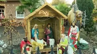 Und sie machen doch weiter: Ehepaar schm&uuml;ckt wieder Weihnachtshaus in Barnitz