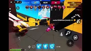 Trying to become a good sniper in roblox hypershot (day 1)