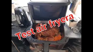 Test AIR FRYERA - kurczak pieczony z Lehmann Bakado 8 L.
