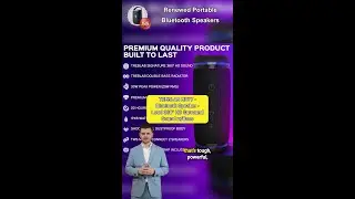 Experience premium sound on a budget with the best renewed portable Bluetooth speakers of 2025. E...