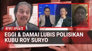 Kasus Roy Suryo Makin Rumit, Egi & Damai Polisikan Mantan Kawan