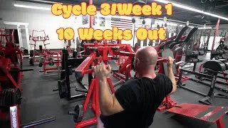 Cycle 3/week 1 (10 weeks out)