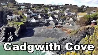 Cadgwith Cove in Cornwall on A Perfect Day
