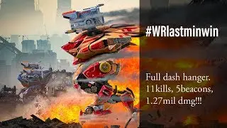 #WRlastminwin ~ FULL DASH HANGER