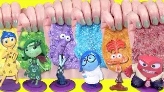 Inside Out 2 Movie DIY Slime Making and Mixing Compilation Tutorial! Crafts for Kids