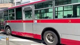 東急バス高津営業所TA850&TA1941&TA885
