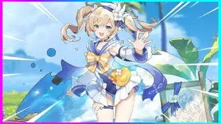 When All players notice there's BARBARA FREE SKIN