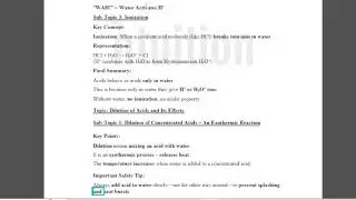 ACID BASE SALT  CBSE   ICSE CLASS X