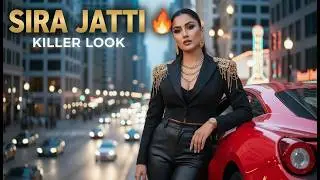 SIRA –🔥 Jatti Sira 🔥 | Killer Look | OFFICIAL SONG | Punjabi Swag Song 2026  | Boss Lady Anthem
