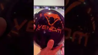 2025 Oct Bowling Practice @Bowlero Cherry Creek bought used balls Primal Shock and Venom Shock