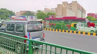 Delhi City Tour By Road - Vasant Kunj Mall, AIIMS, Connaught Place & Yusuf Sarai
