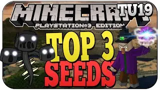 MINECRAFT PS3/PS4 EDITION - TOP 3 - TU19 SEEDS [German]