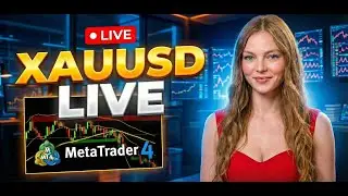 🔴 XAUUSD Live Trading | Gold Signals 24/7 &ndash; Julia Scalper EA ✨