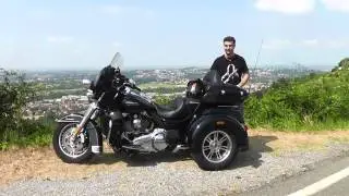 Harley-Davidson Tri Glide Ultra - Prova su strada