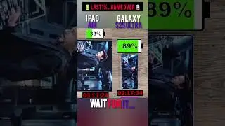 😳🔋IPAD AIR vs GALAXY S25 ULTRA BATTERY TEST!!😳🪫