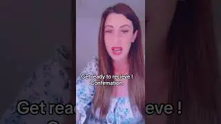 Get ready to receive confirmation. #tarot #tarotreader #tarotsigns #tarotmessage