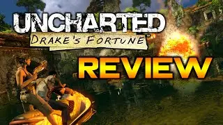 Uncharted: Drake's Fortune - The Nathan Drake Collection PS4 Review!