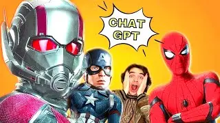 RECREATING MARVEL MOVIES WRITTEN ENTIRELY BY AI