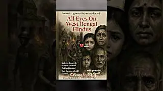 Save West bengal Hindus 💔🥹 | #shorts #westbengal #hindu