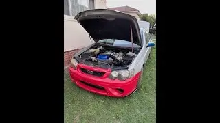 Barn find Ford falcon gets ahead in life, 13years of waiting for this moment.