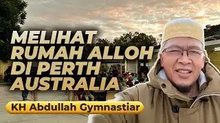 Mengunjungi Masjid Titipan Allah Yang Ada di Perth Australia