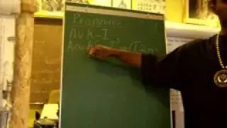 Nuwaupic Language Class pt. 1 (Detroit, Michigan)