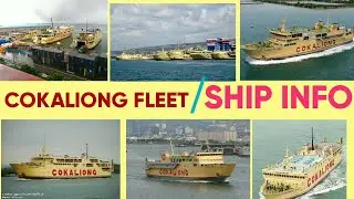 COKALIONG SHIPPING LINEs  FLEET(2021) SHIPs INFO|📸📸Photo Credits to the rightful owner.