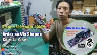 Dragon 1500 sekelas D1K5 orderan Bekasi Via Shopee