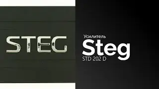 Распаковка усилителя STEG STD 202 D